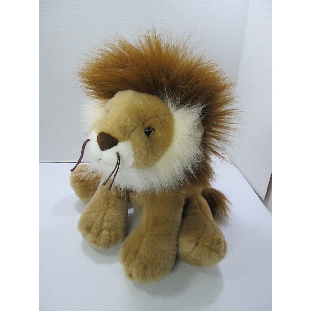 Ty Classics Collection 2006 Regent the Lion Plush No Tag